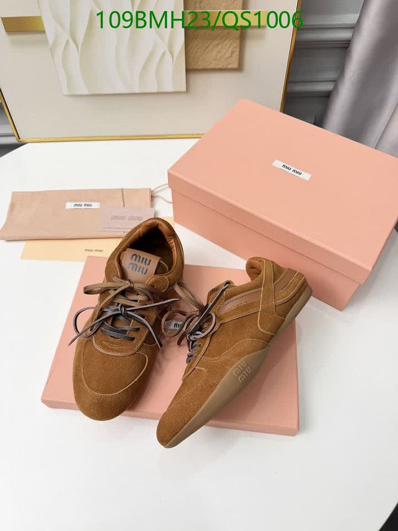 Miu Miu-Women Shoes Code: QS1006 $: 109USD