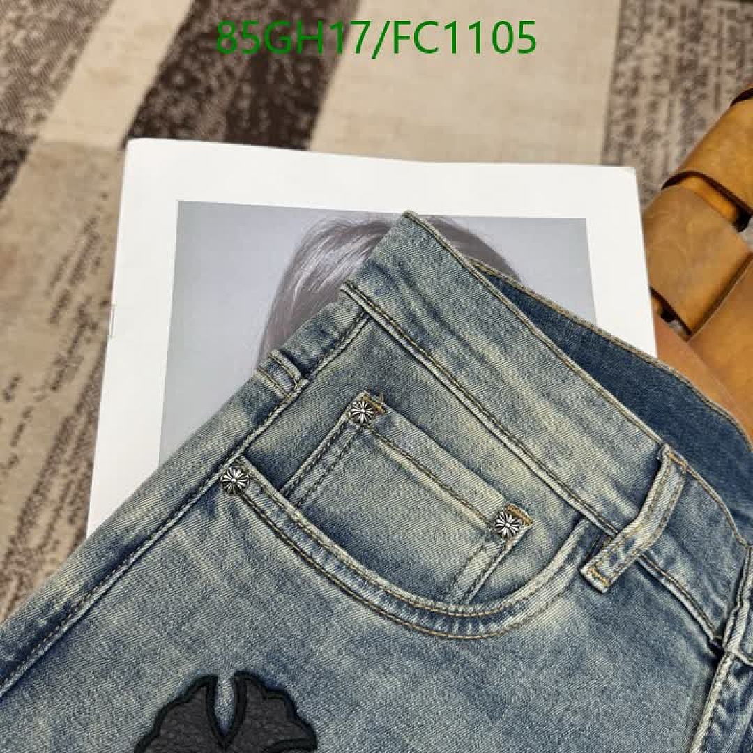 Chrome Hearts-Clothing Code: FC1105 $: 85USD