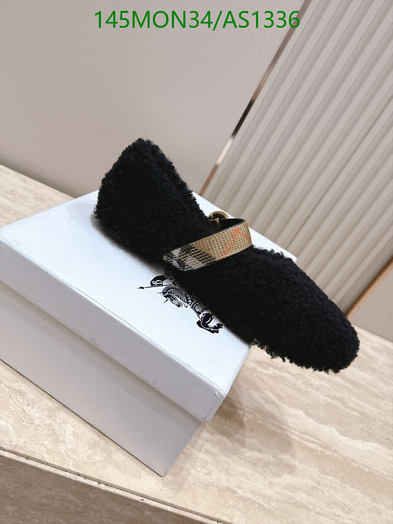 Burberry-Women Shoes Code: AS1336 $: 145USD
