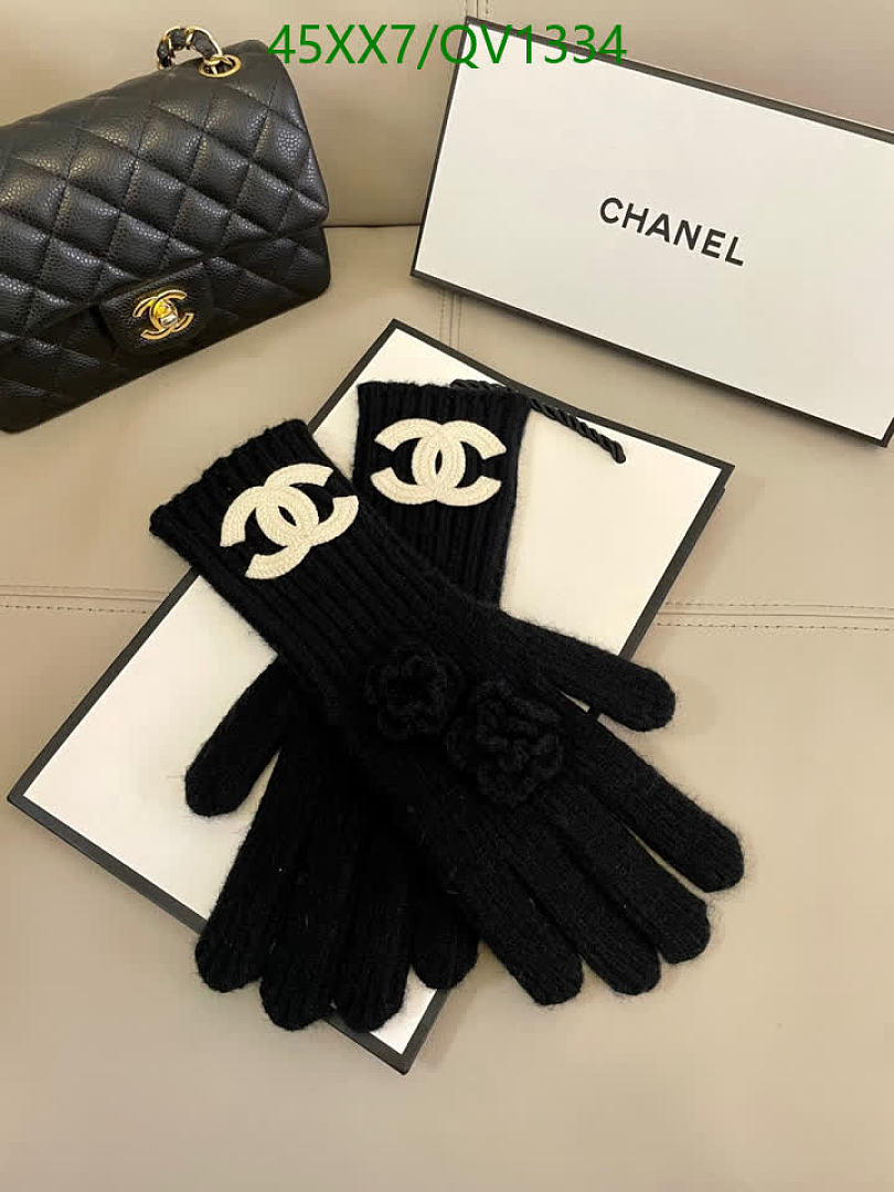 Chanel-Gloves Code: QV1334 $: 45USD