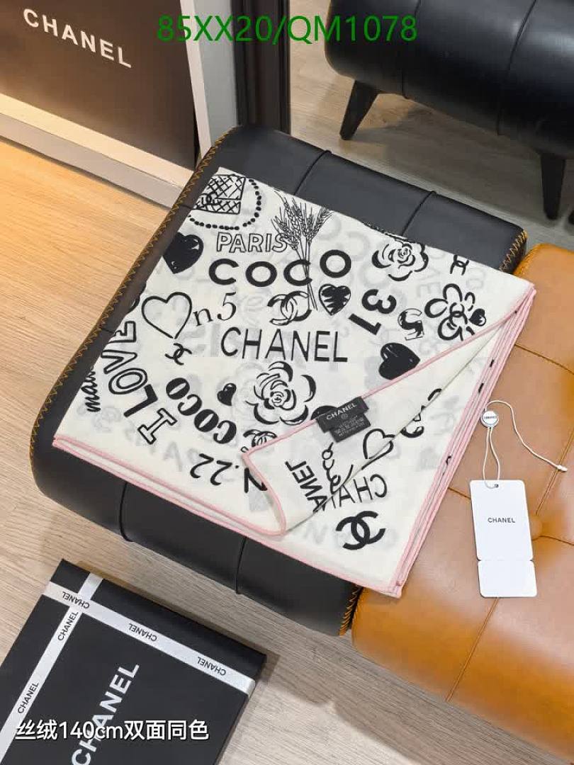 Chanel-Scarves Code: QM1078 $: 85USD