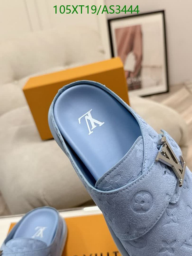 LV-Women Shoes Code: AS3444 $: 105USD
