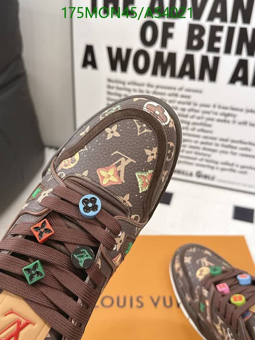 LV-Men shoes Code: AS4021 $: 175USD