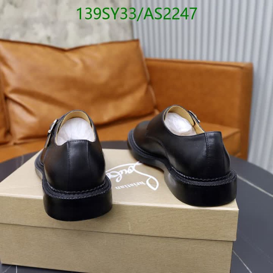 Christian Louboutin-Men shoes Code: AS2247 $: 139USD