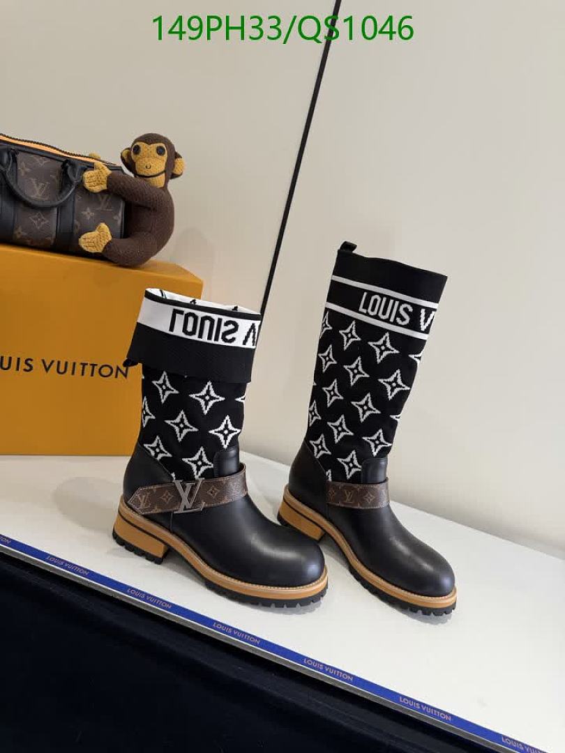 LV-Women Shoes Code: QS1046 $: 149USD
