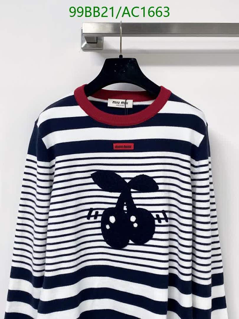 Miu Miu-Clothing Code: AC1663 $: 99USD