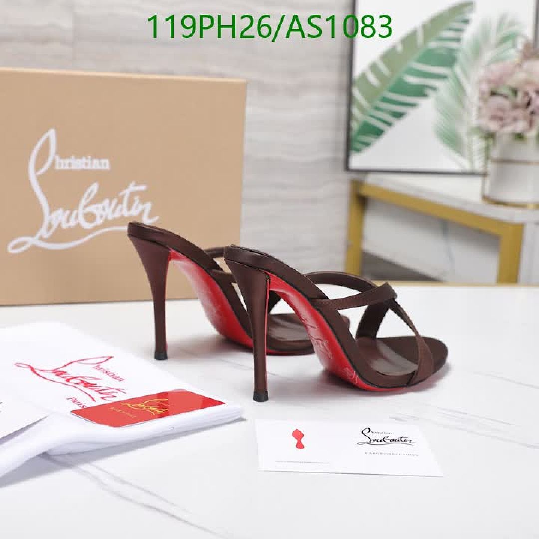 Christian Louboutin-Women Shoes Code: AS1083 $: 119USD
