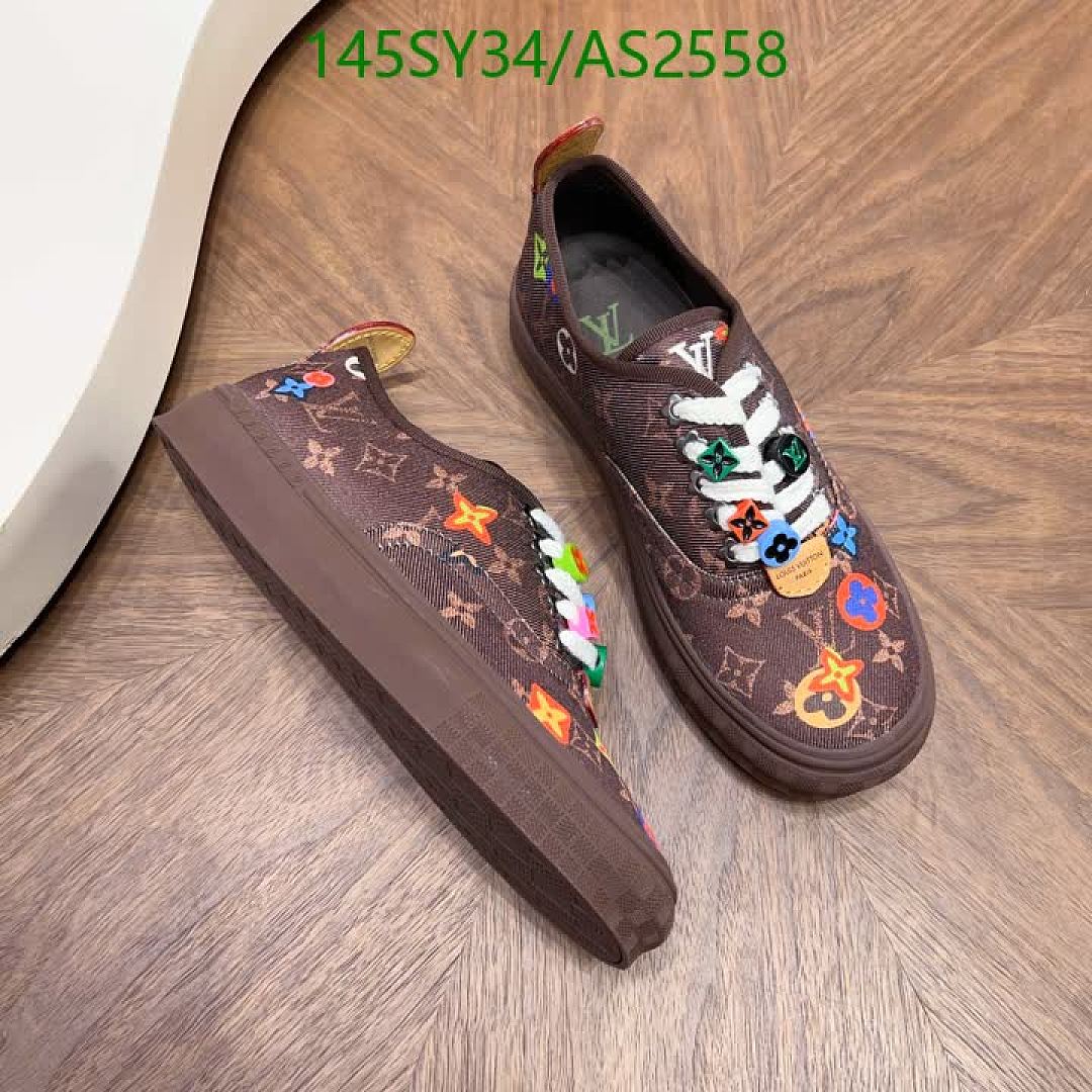 LV-Men shoes Code: AS2558 $: 145USD