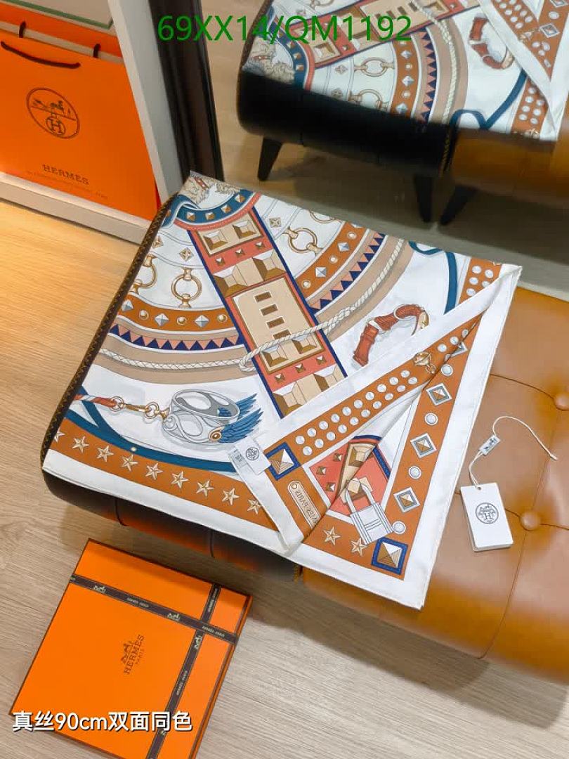 Hermes-Scarves Code: QM1192 $: 69USD