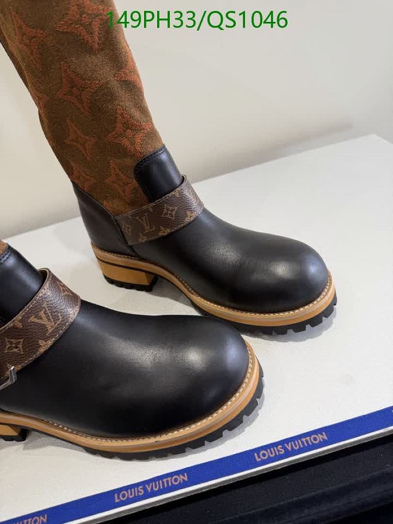 LV-Women Shoes Code: QS1046 $: 149USD