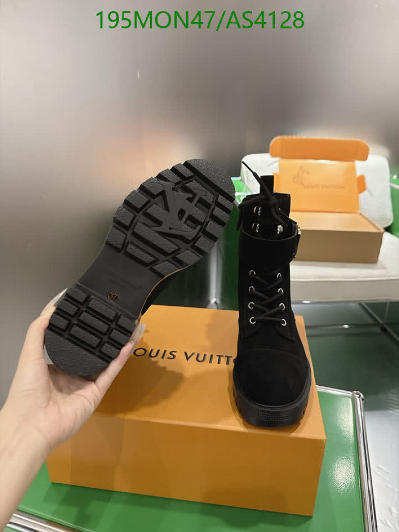 LV-Women Shoes Code: AS4128 $: 195USD
