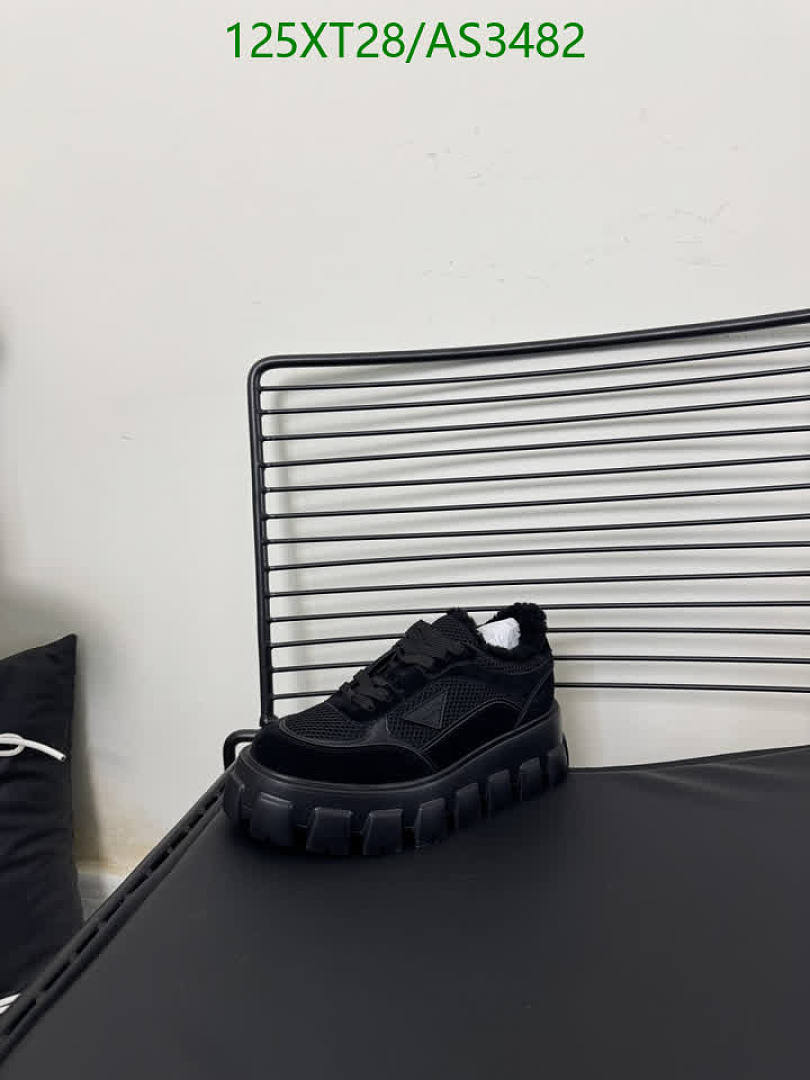 Prada-Women Shoes Code: AS3482 $: 125USD