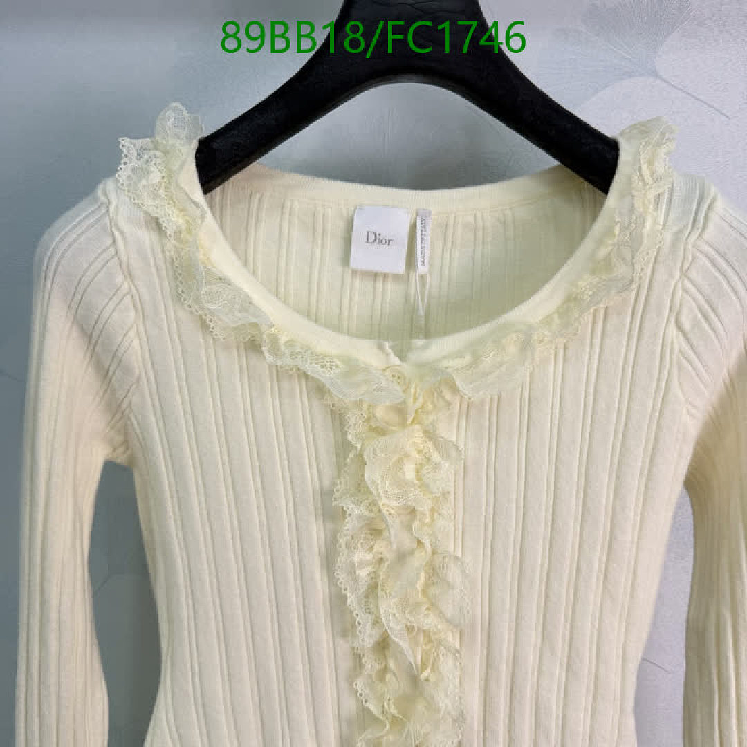 Dior-Clothing Code: FC1746 $: 89USD
