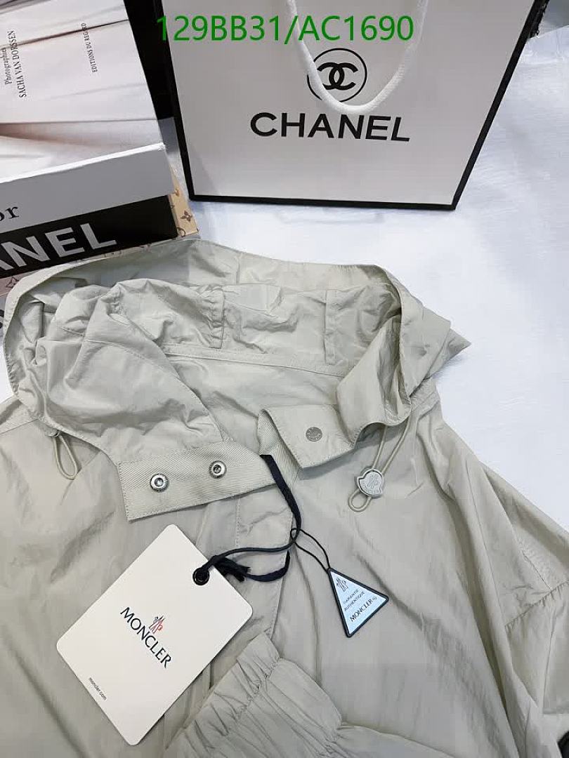 Moncler-Clothing Code: AC1690 $: 129USD