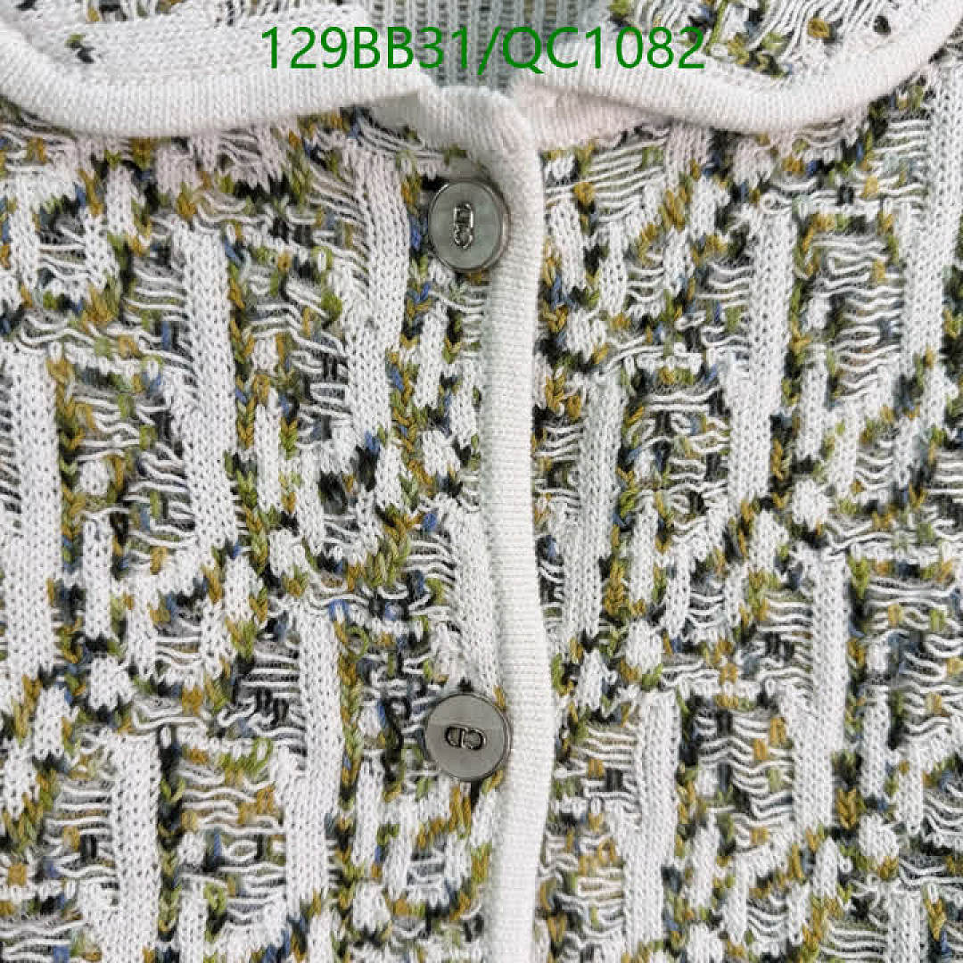 Dior-Clothing Code: QC1082 $: 129USD