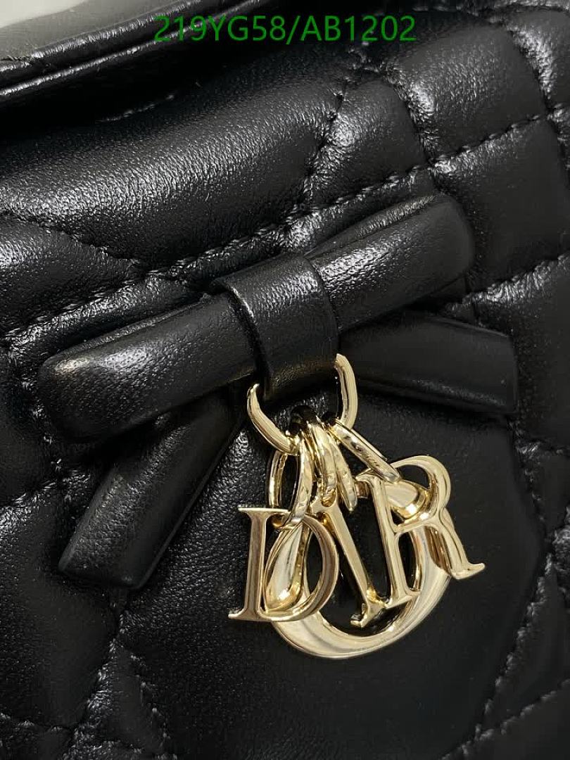 Dior-BagsMirror Quality Code: AB1202 $: 219USD