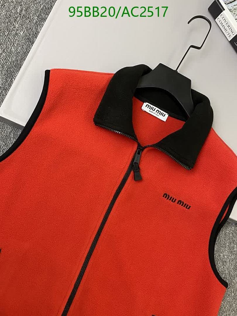 Miu Miu-Clothing Code: AC2517 $: 95USD