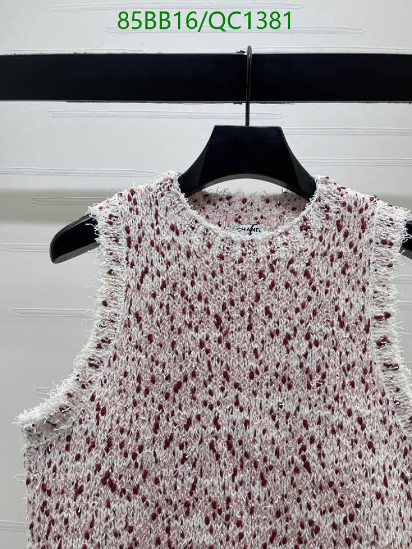 Chanel-Clothing Code: QC1381 $: 85USD