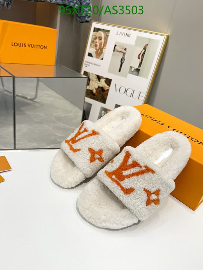 LV-Women Shoes Code: AS3503 $: 95USD