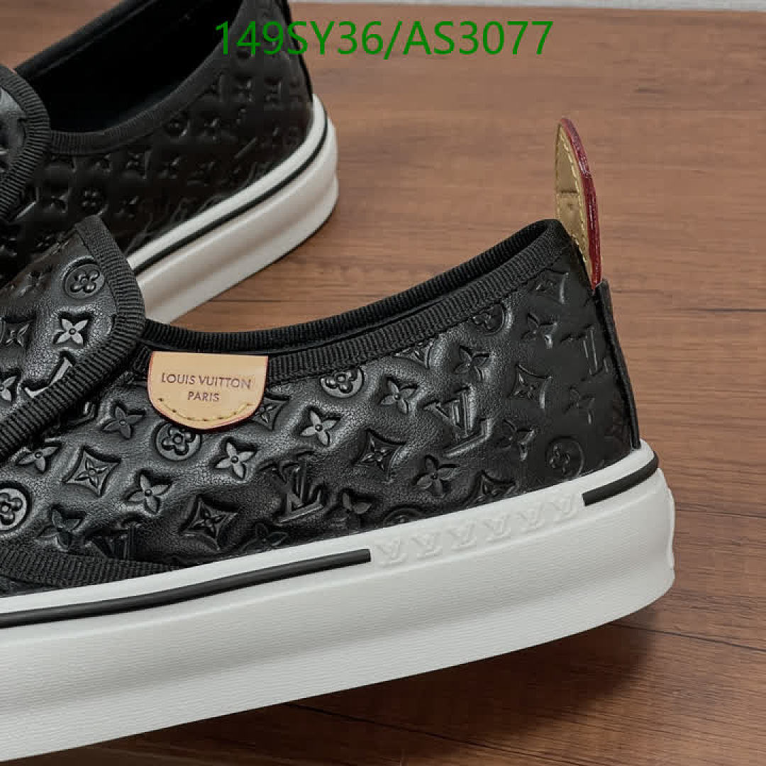 LV-Men shoes Code: AS3077 $: 149USD