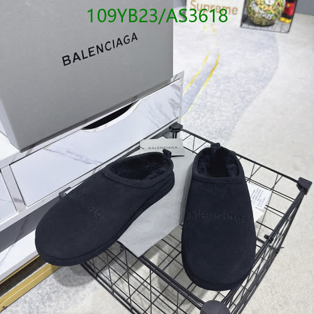 Balenciaga-Women Shoes Code: AS3618 $: 109USD