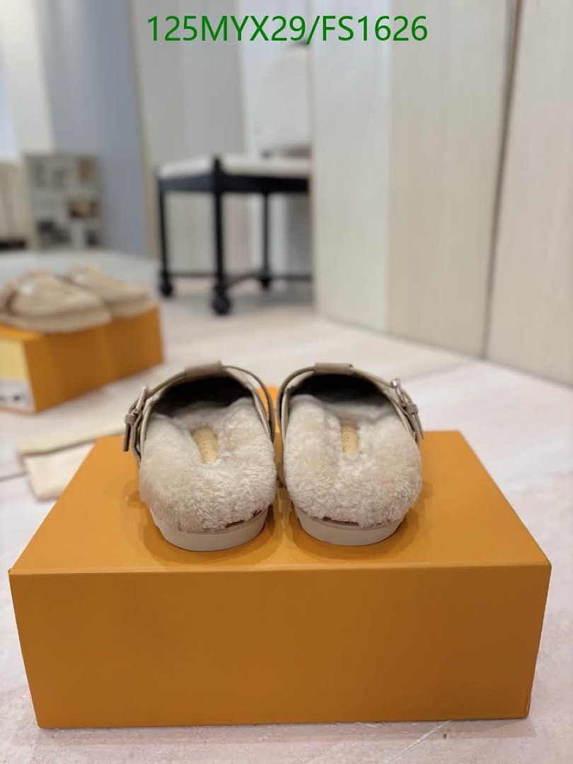 LV-Women Shoes Code: FS1626 $: 125USD