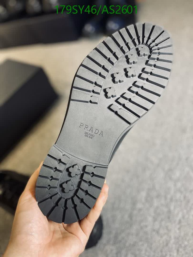 Prada-Men shoes Code: AS2601 $: 179USD