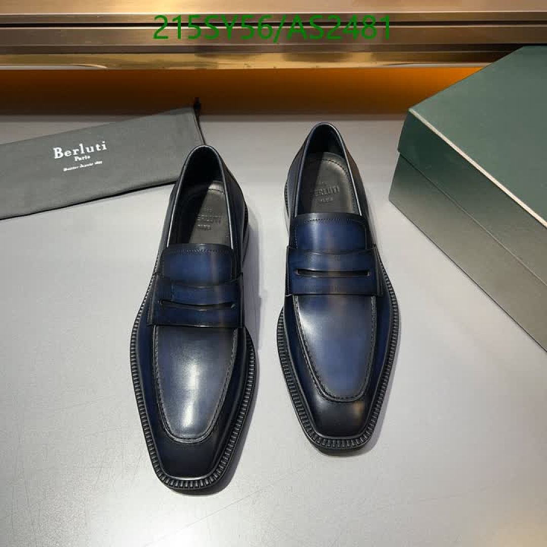 Berluti-Men shoes Code: AS2481 $: 215USD
