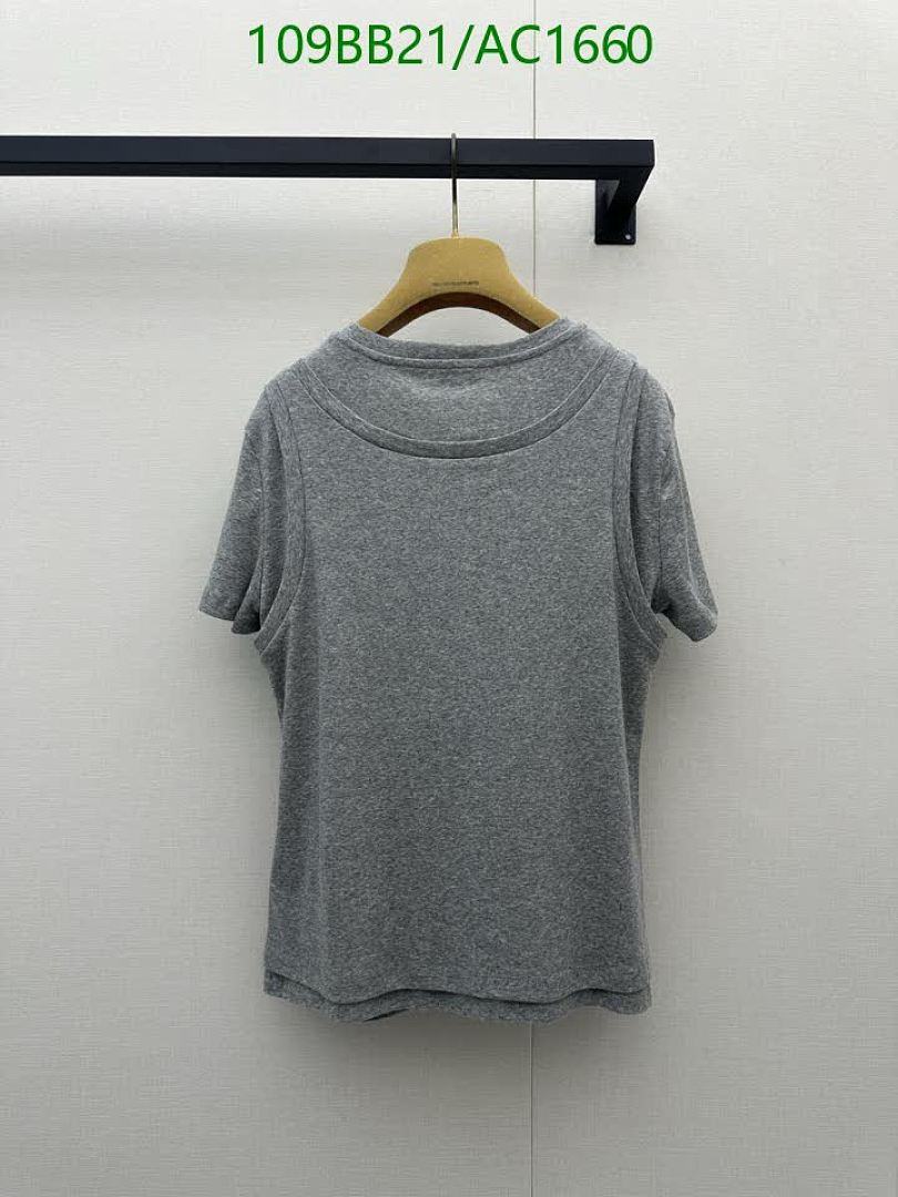 Miu Miu-Clothing Code: AC1660 $: 109USD