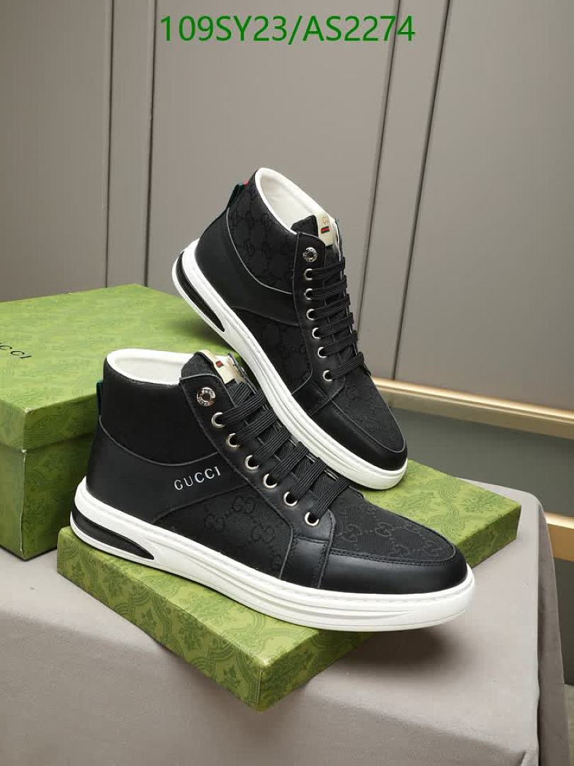 Gucci-Men shoes Code: AS2274 $: 109USD