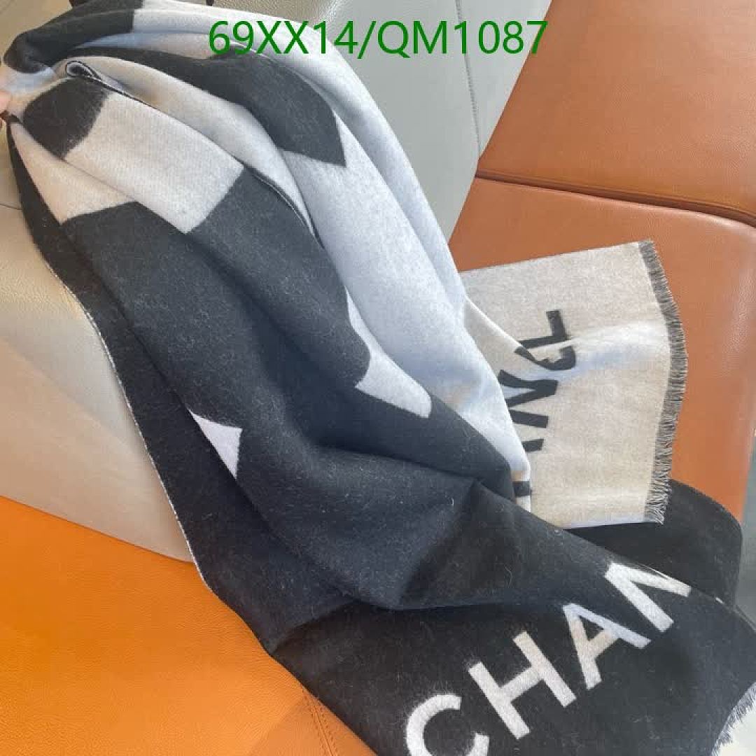 Chanel-Scarves Code: QM1087 $: 69USD