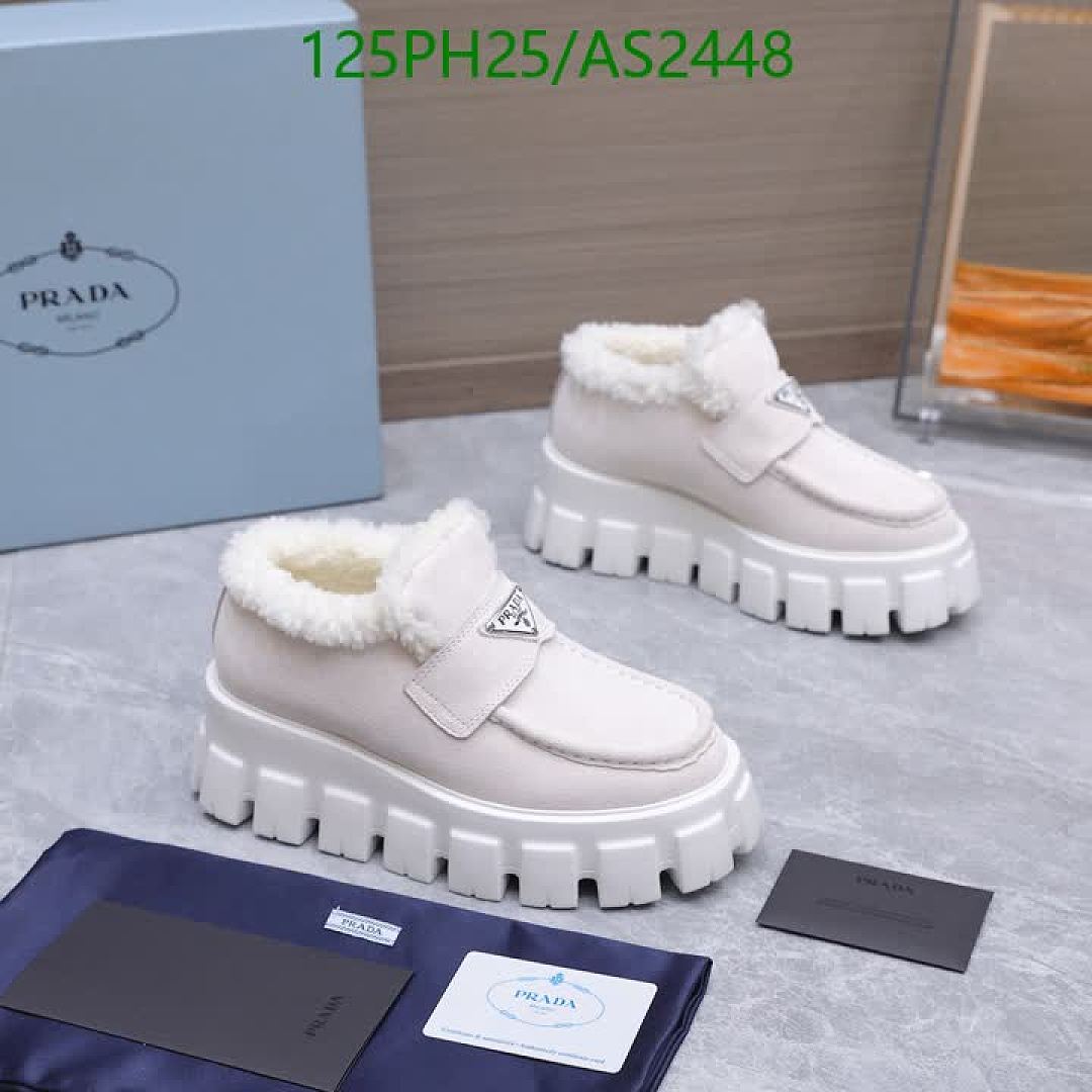 Prada-Women Shoes Code: AS2448 $: 125USD