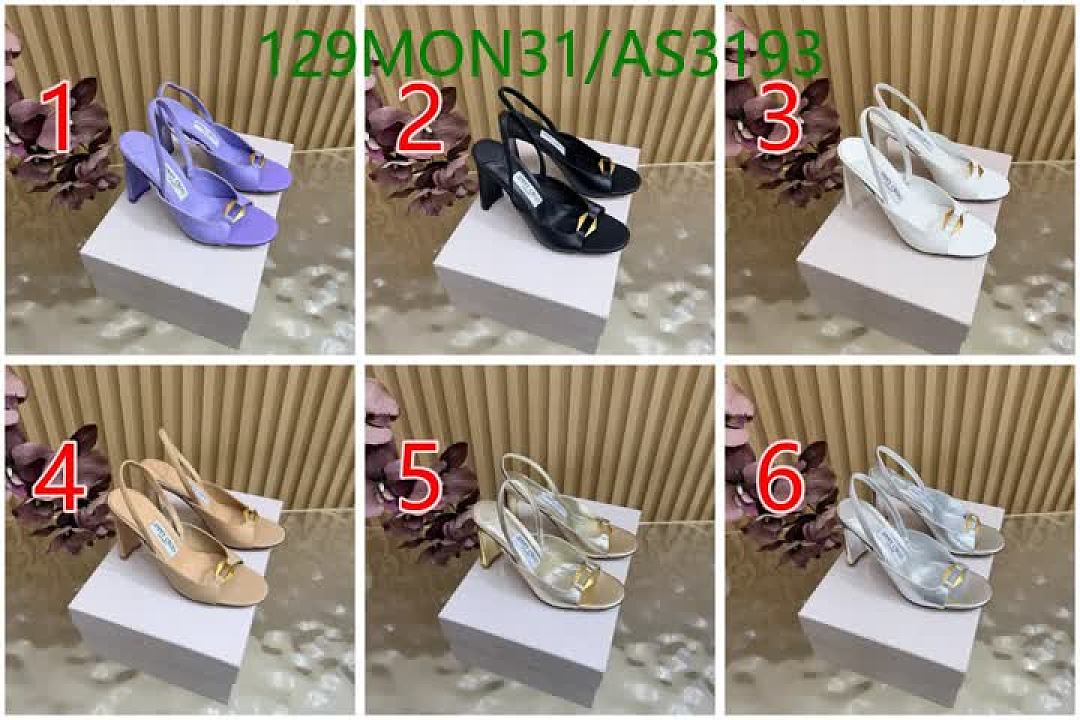 Jimmy Choo-Women Shoes Code: AS3193 $: 129USD