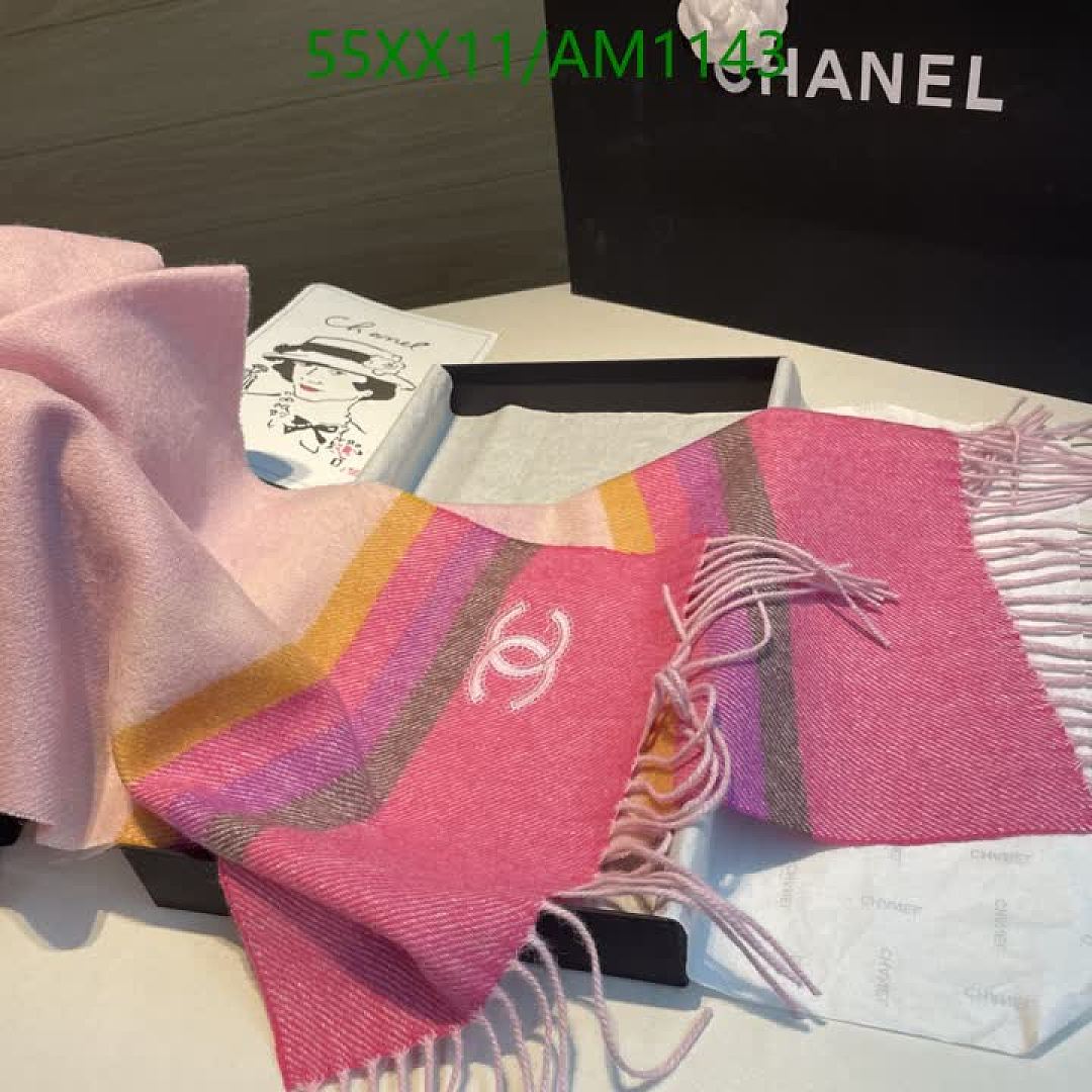Chanel-Scarves Code: AM1143 $: 55USD