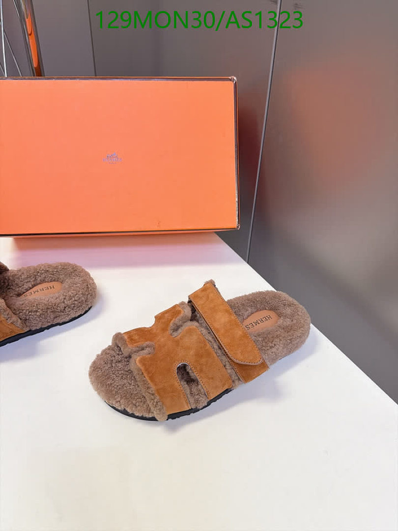 Hermes-Women Shoes Code: AS1323 $: 129USD