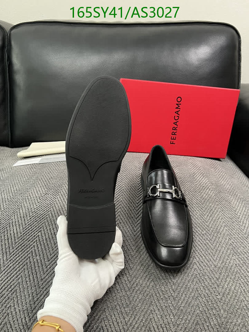 Ferragamo-Men shoes Code: AS3027 $: 165USD