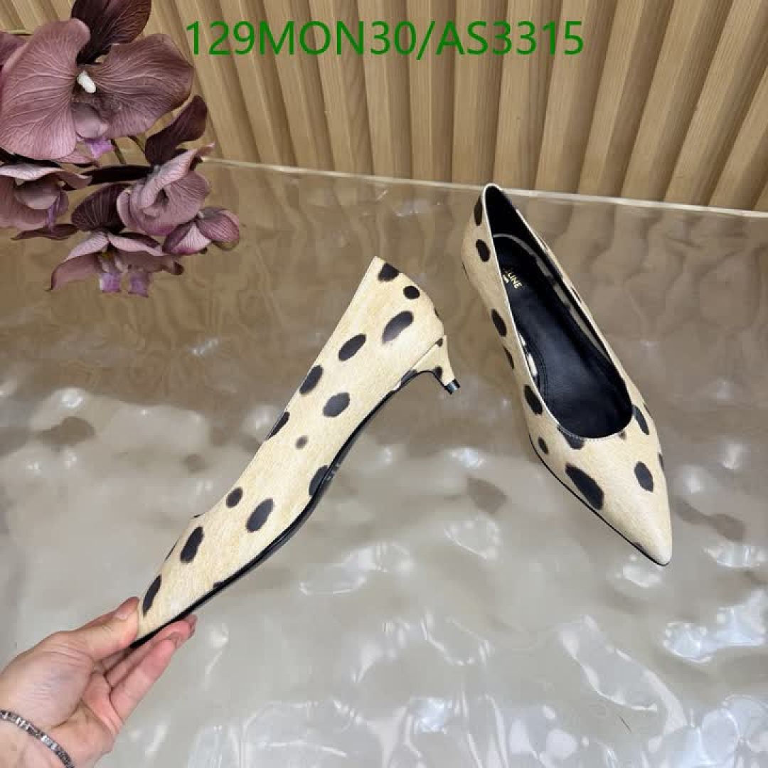 Celine-Women Shoes Code: AS3315 $: 129USD