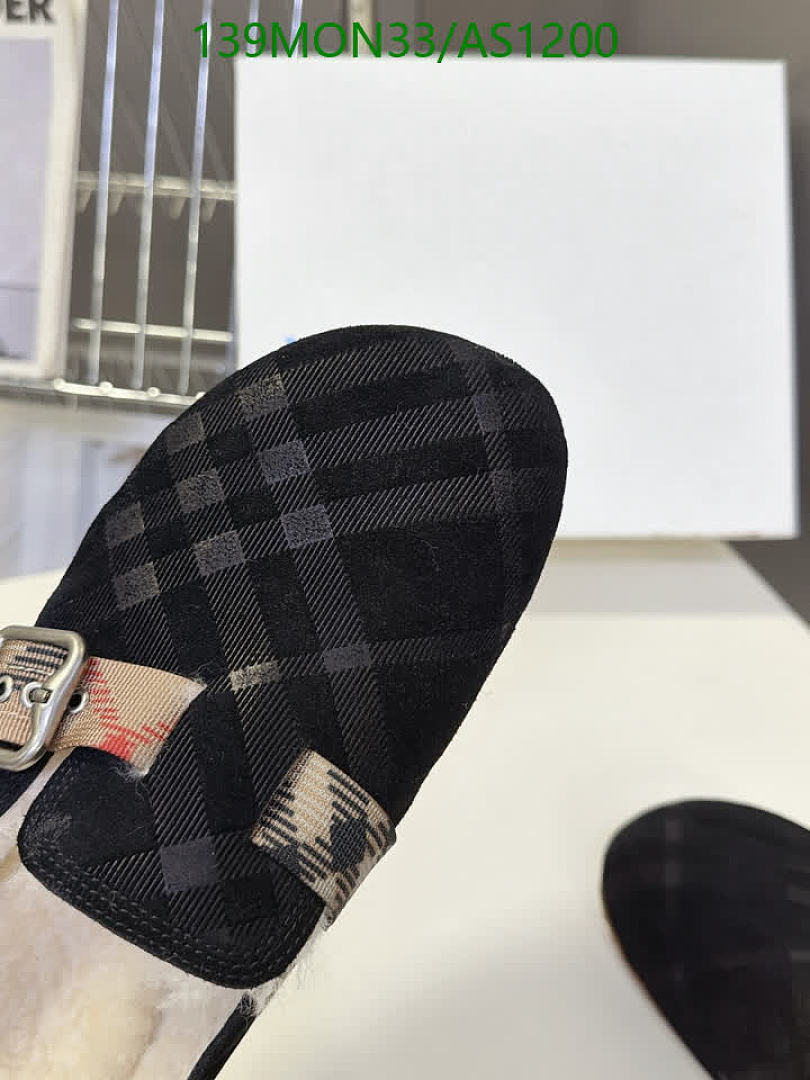 Burberry-Women Shoes Code: AS1200 $: 139USD