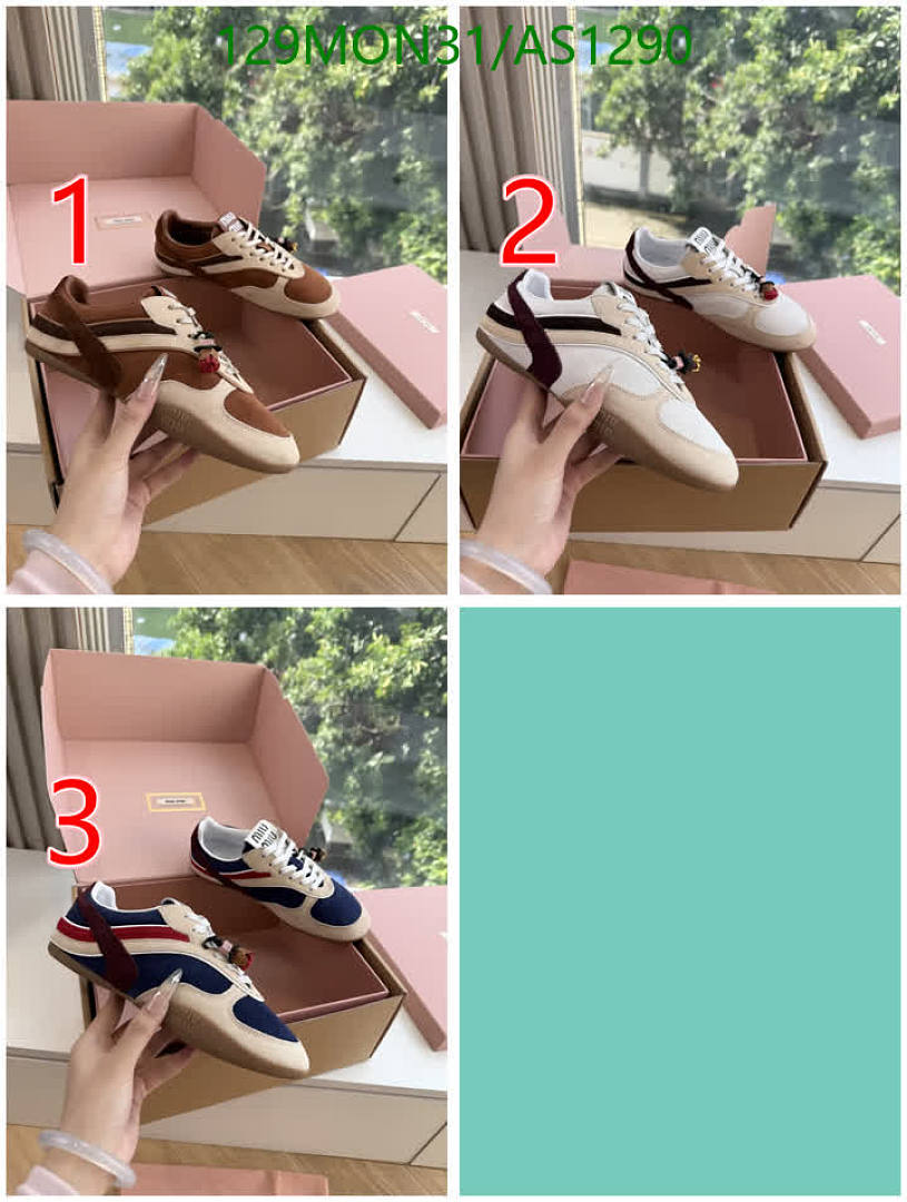 Miu Miu-Women Shoes Code: AS1290 $: 129USD