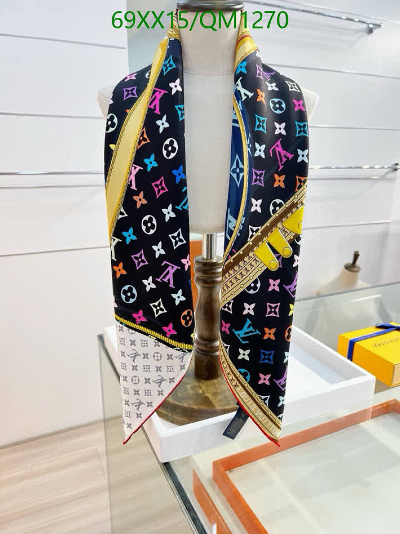 LV-Scarves Code: QM1270 $: 69USD