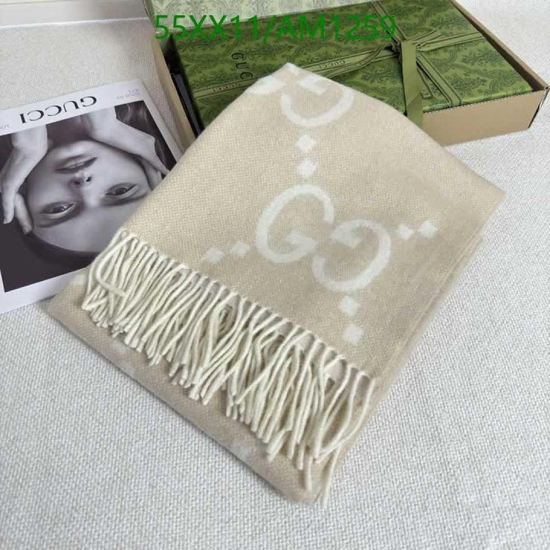 Gucci-Scarves Code: AM1259 $: 55USD
