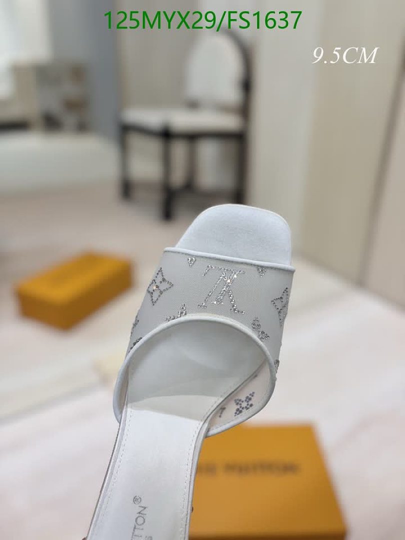 LV-Women Shoes Code: FS1637 $: 125USD