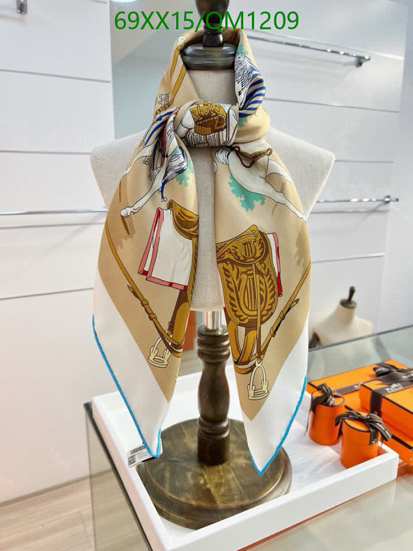 Hermes-Scarves Code: QM1209 $: 69USD
