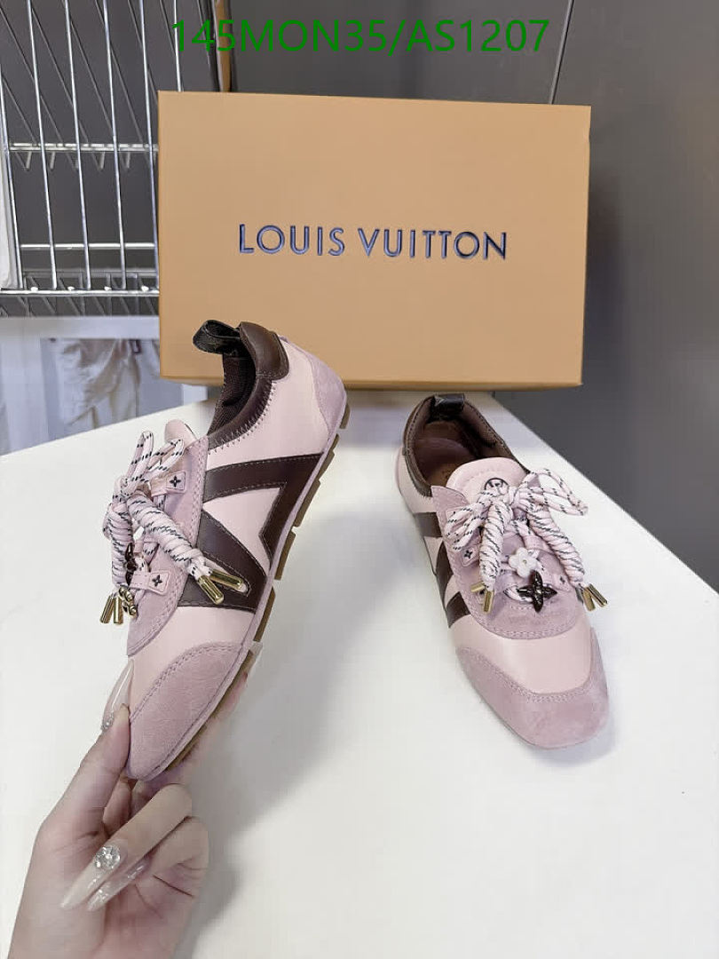 LV-Women Shoes Code: AS1207 $: 145USD