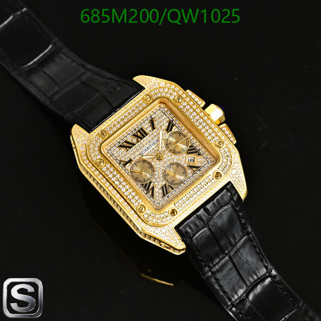 Cartier-WatchesMirror Quality Code: QW1025 $: 685USD
