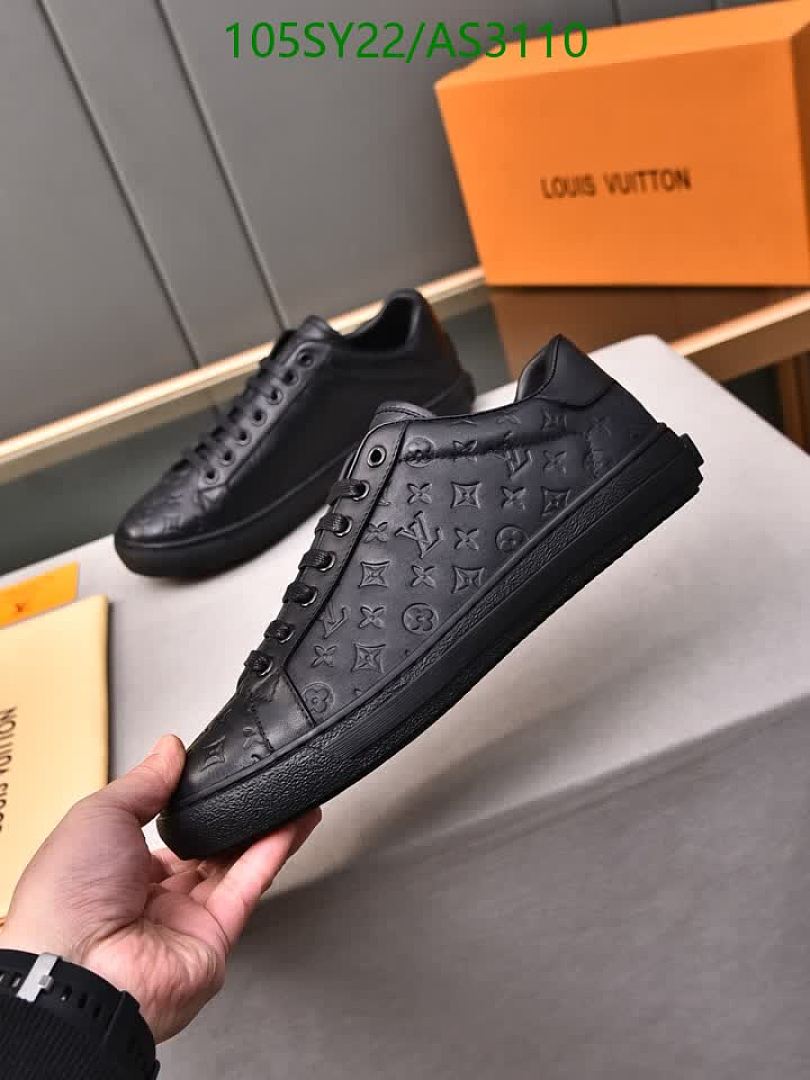 LV-Men shoes Code: AS3110 $: 105USD