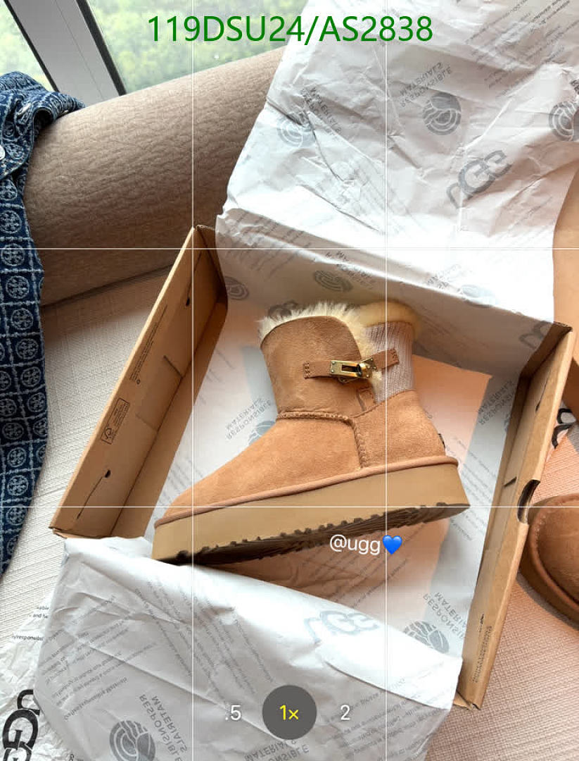UGG-Women Shoes Code: AS2838 $: 119USD