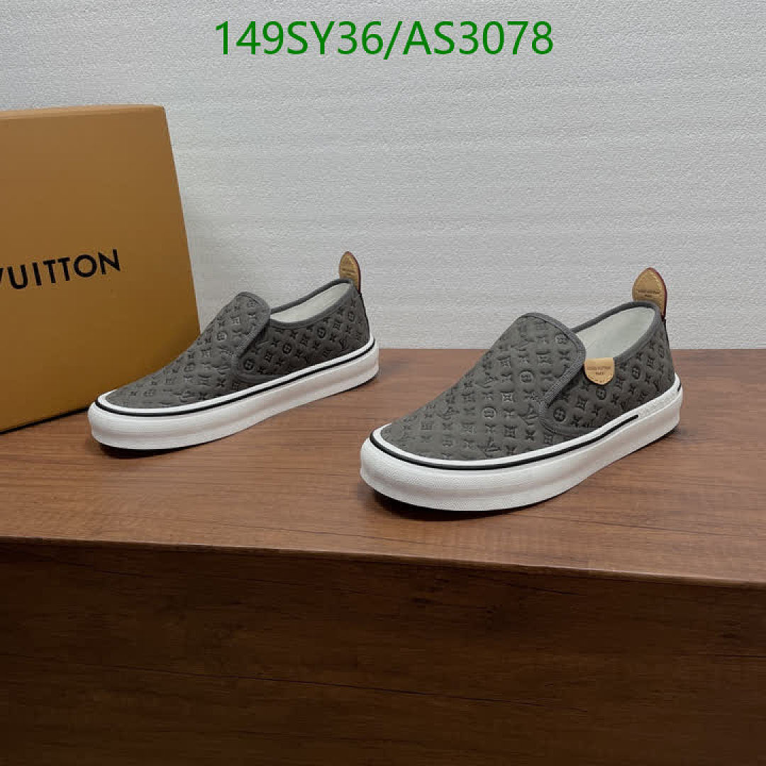 LV-Men shoes Code: AS3078 $: 149USD