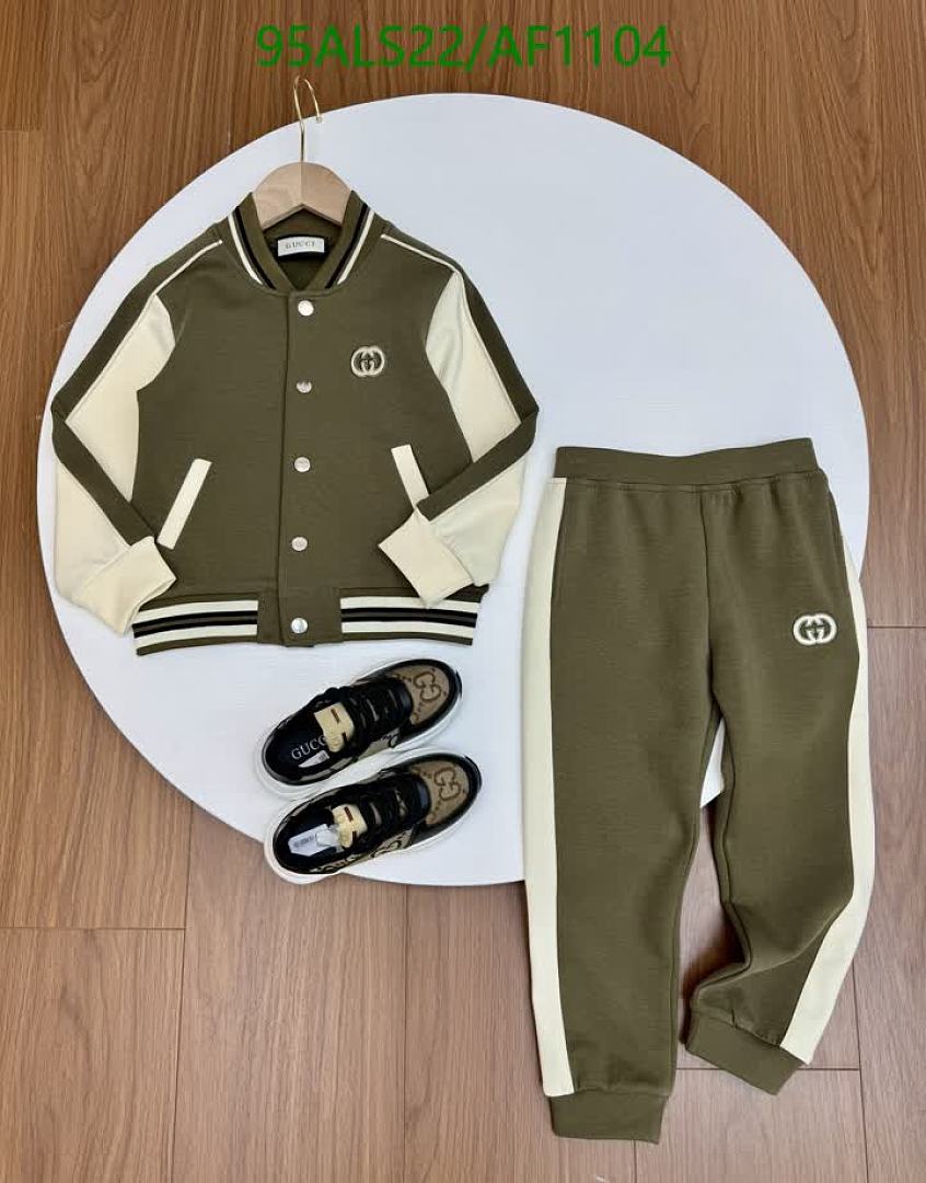 Gucci-Clothing（Kids） Code: AF1104 $: 95USD