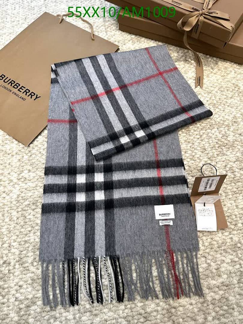 Burberry-Scarves Code: AM1009 $: 55USD